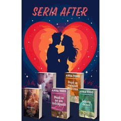 Pachet 5 Carti: Seria After, de Anna Todd - Publisol.ro