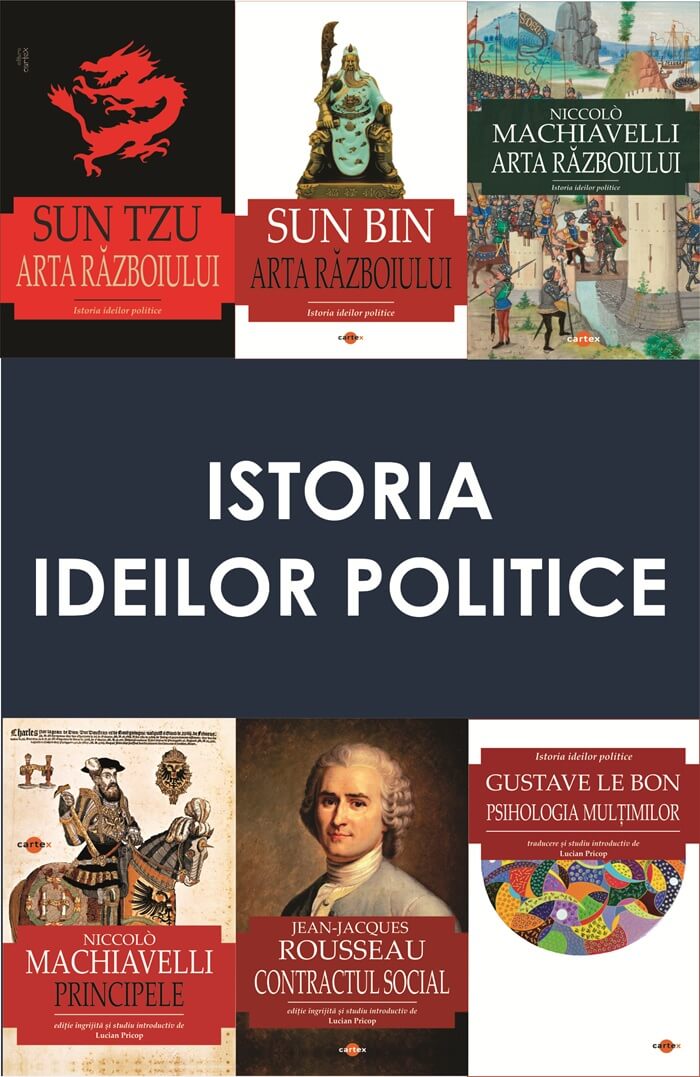 Pachet 6 carti: Istoria ideilor politice - Publisol.ro