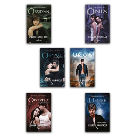 Pachet 6 Carti: Seria LUX, de Jennifer L. Armentrout - Publisol.ro