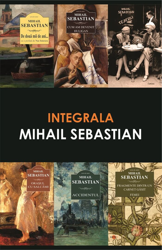 Pachet 6 carti: Serie de autor Mihail Sebastian - Publisol.ro