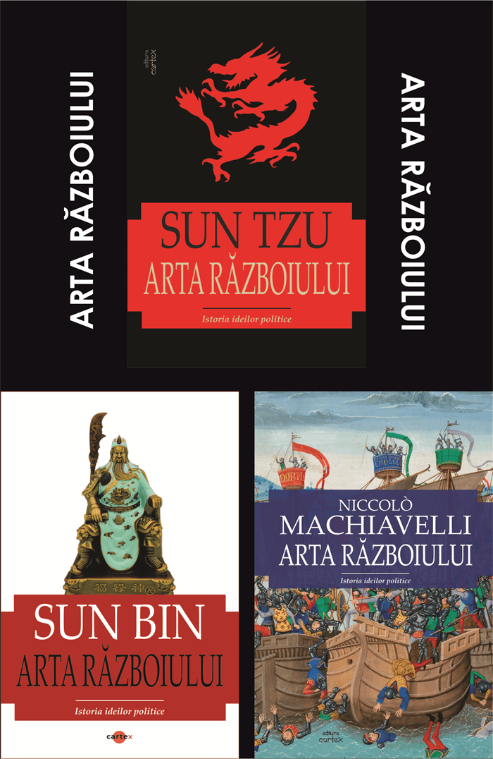 Pachet Arta razboiului, de Niccolò Machiavelli - Publisol.ro