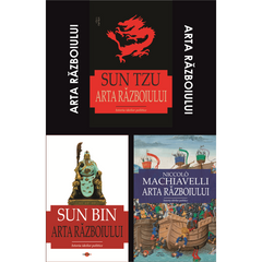 Pachet Arta razboiului, de Niccolò Machiavelli - Publisol.ro