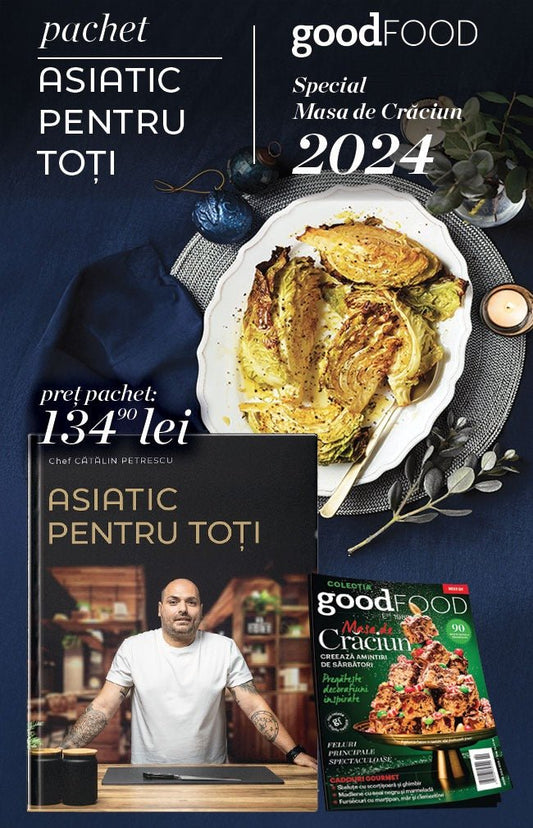 Pachet Asiatic pentru toti + Good Food: Masa de Craciun 2024 - Publisol.ro