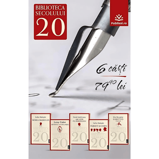 Pachet Biblioteca Secolului 20 - 5 carti - Publisol.ro