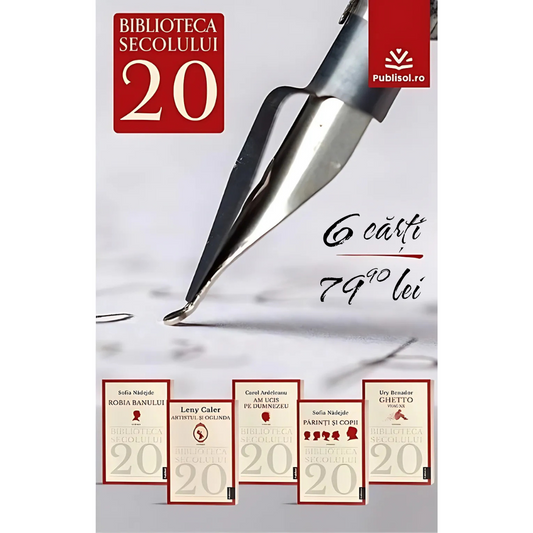 Pachet Biblioteca Secolului 20 - 5 carti - Publisol.ro