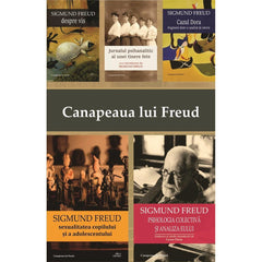 Pachet Canapeaua lui Freud, de Sigmund Freud - Publisol.ro