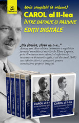 Pachet complet Carol al II-lea - 6 VOLUME - Ed. digitala - PDF - Publisol.ro