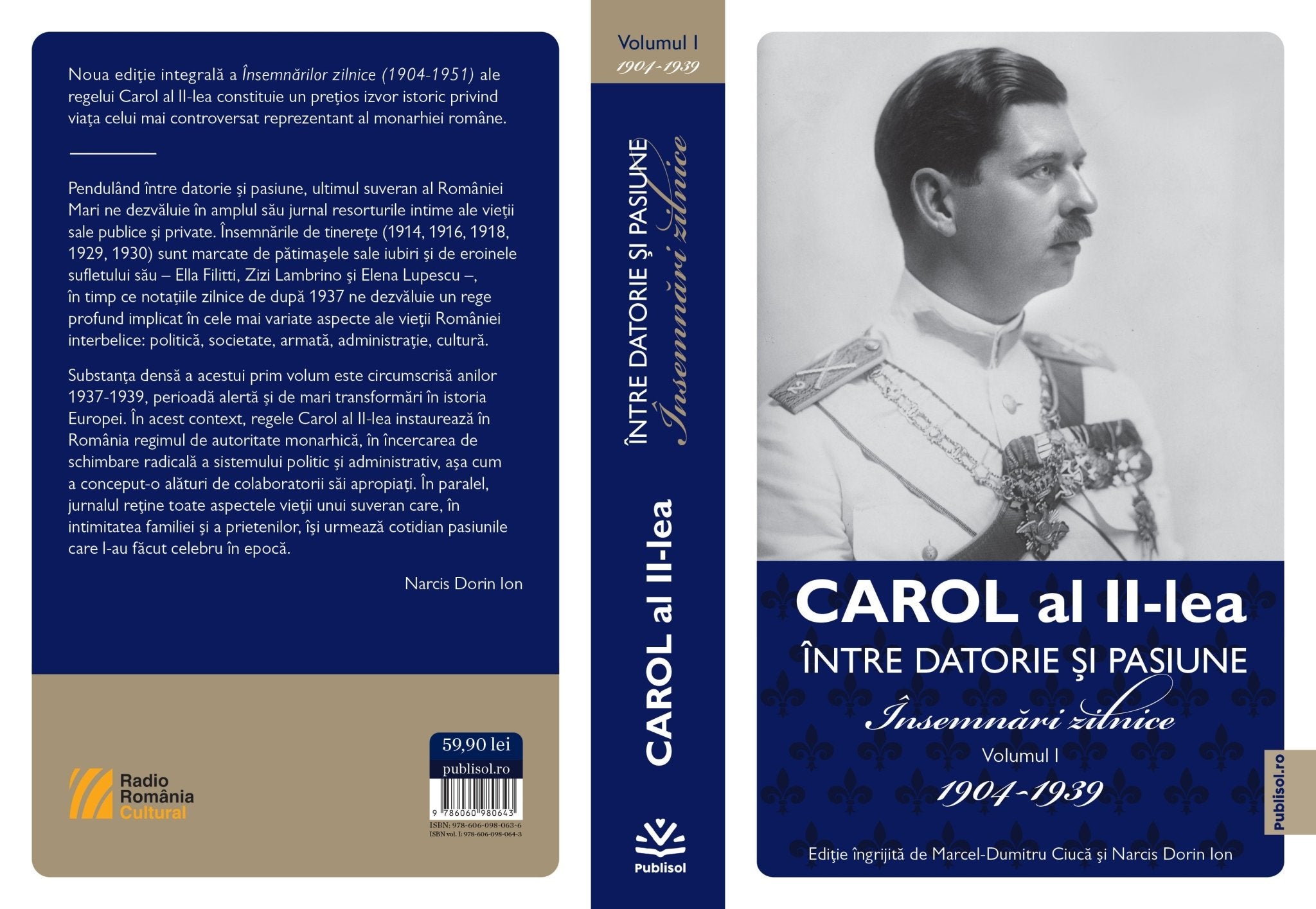 Pachet complet Carol al II-lea - 6 VOLUME - Ed. digitala - PDF - Publisol.ro