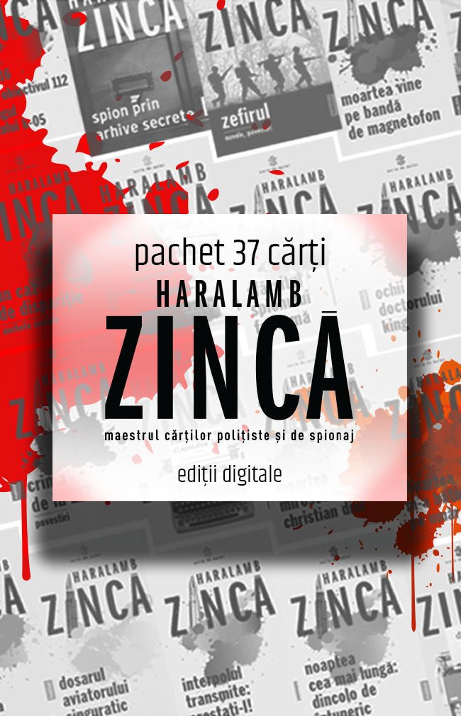 Pachet complet Haralamb Zinca - 37 carti - Ed. digitala - PDF - Publisol.ro