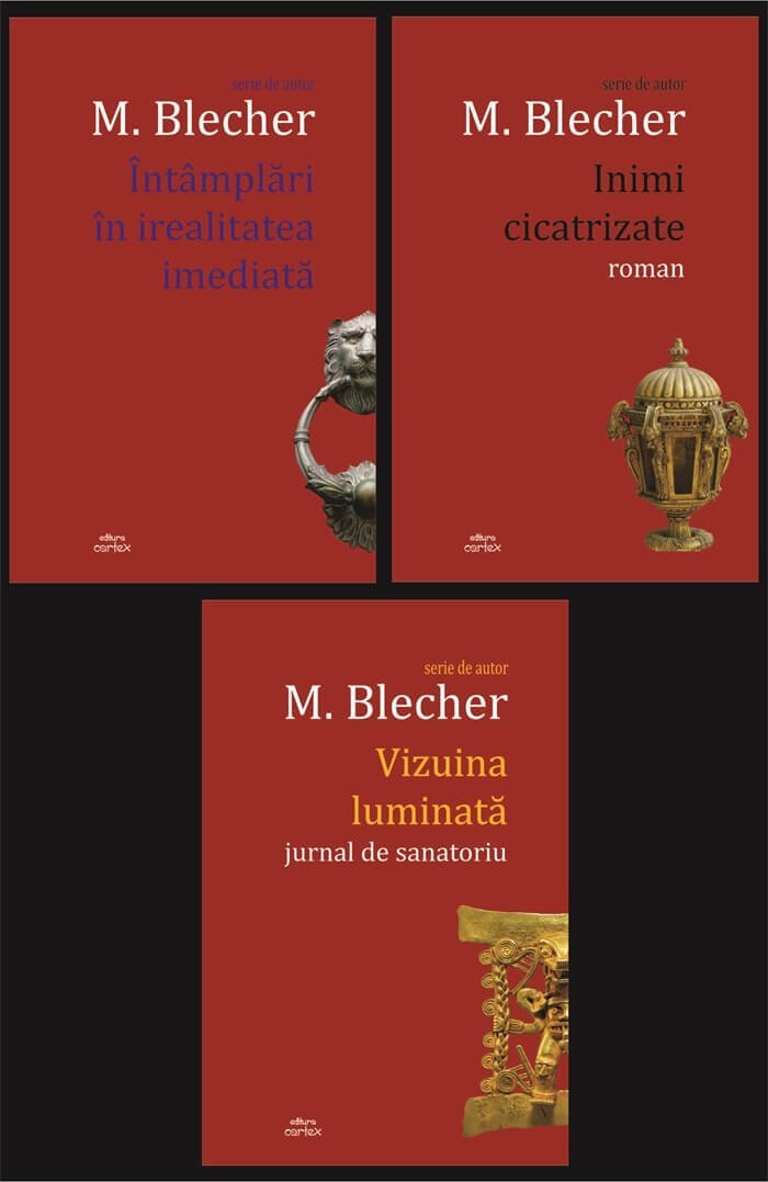 Pachet de autor M. Blecher, de Blecher M. - Publisol.ro