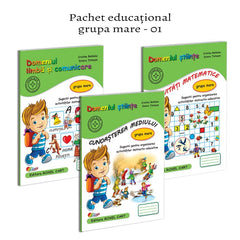 Pachet educational - grupa mare - 01, de Cristina Beldianu, Estera Tintesan - Publisol.ro