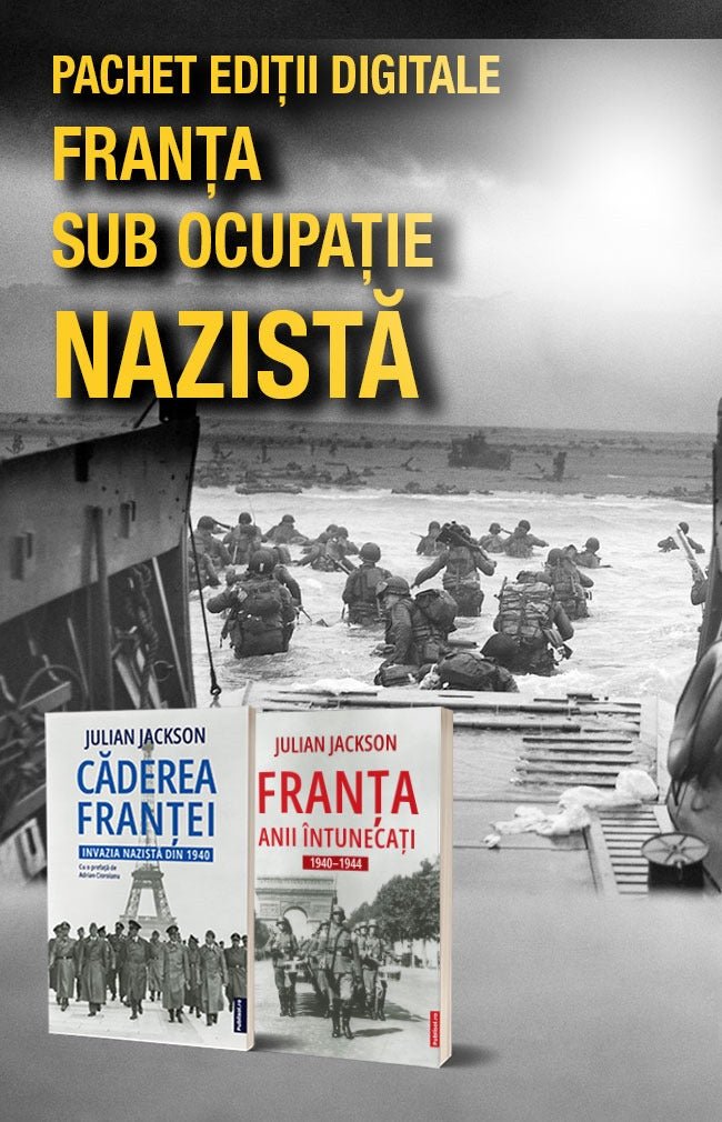 Pachet Franta sub ocupatia nazista - Ed. digitala - PDF - Publisol.ro