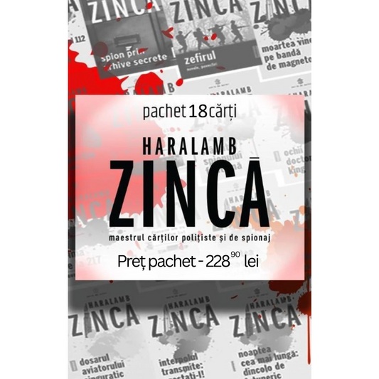 Pachet Haralamb Zinca - 18 carti