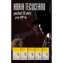 Pachet Horia Tecuceanu - 13 carti - Publisol.ro