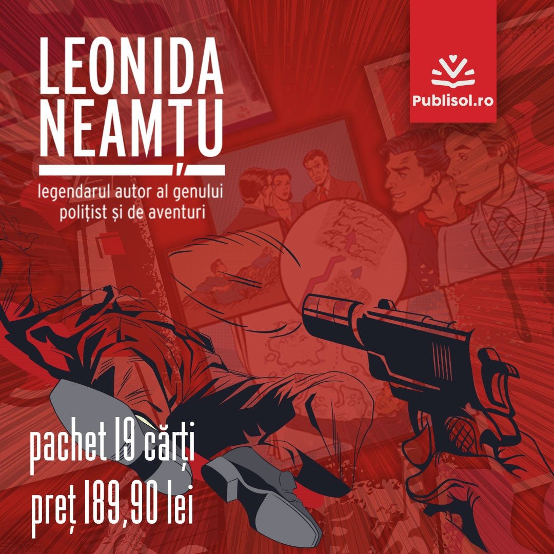 Pachet Leonida Neamtu - 19 carti - Publisol.ro