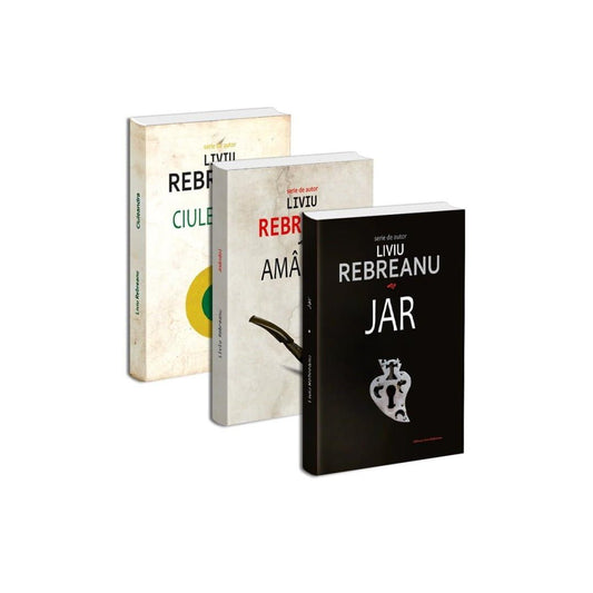 Pachet Liviu Rebreanu 3 - Publisol.ro