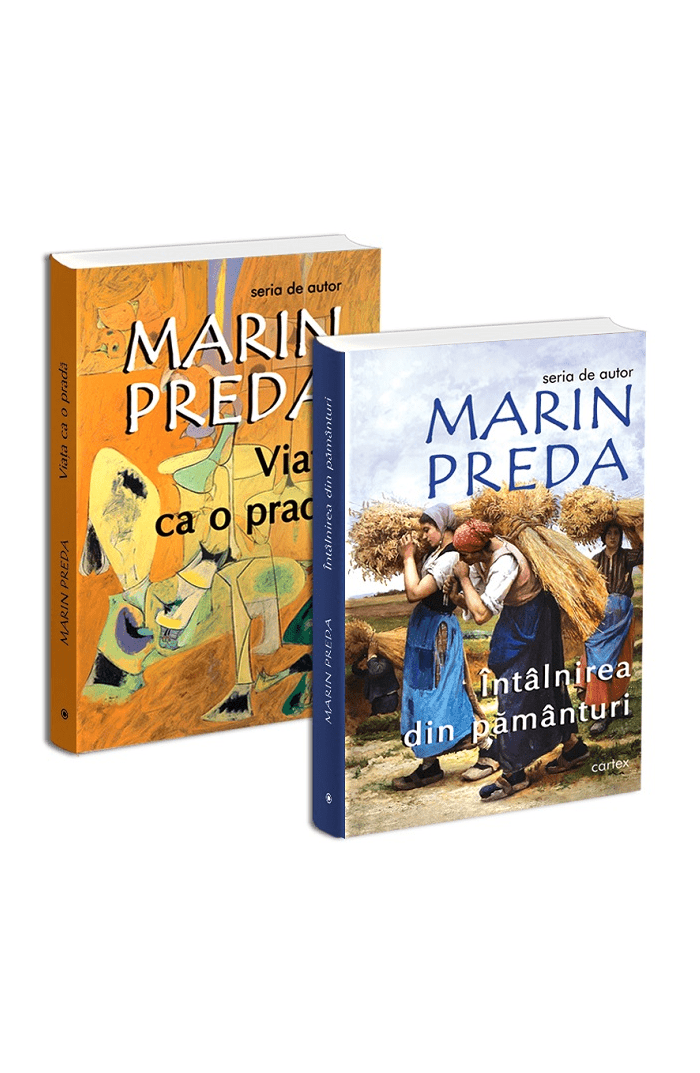 Pachet Marin Preda 5 - Publisol.ro