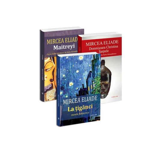 Pachet Mircea Eliade 6 - Publisol.ro