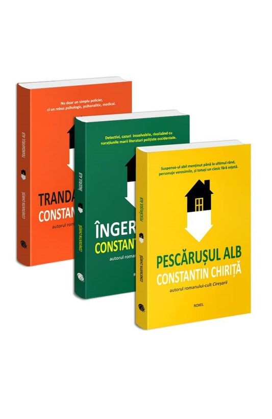 Pachet Trilogia in alb, de Constantin Chirita - Publisol.ro