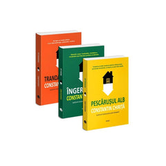 Pachet Trilogia in alb, de Constantin Chirita - Publisol.ro