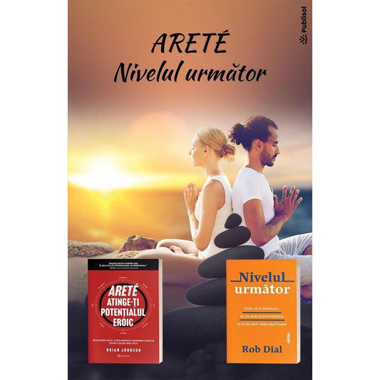 Pachet 2 Carti: ARETE + Nivelul urmator - Publisol.ro
