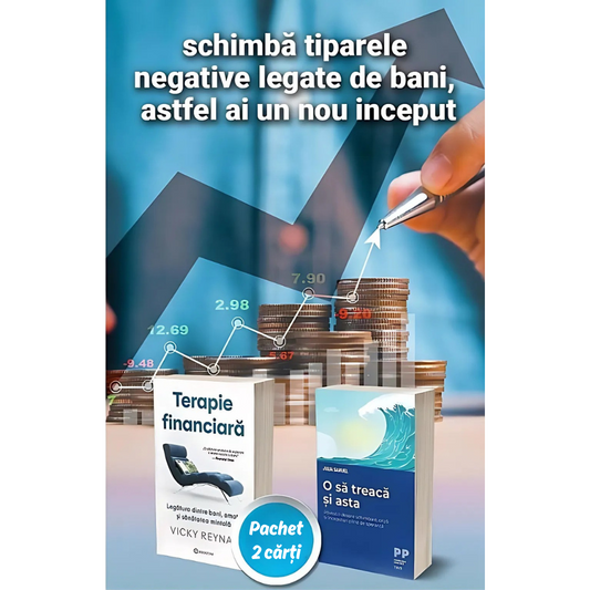 pachet 2 carti terapie financiara