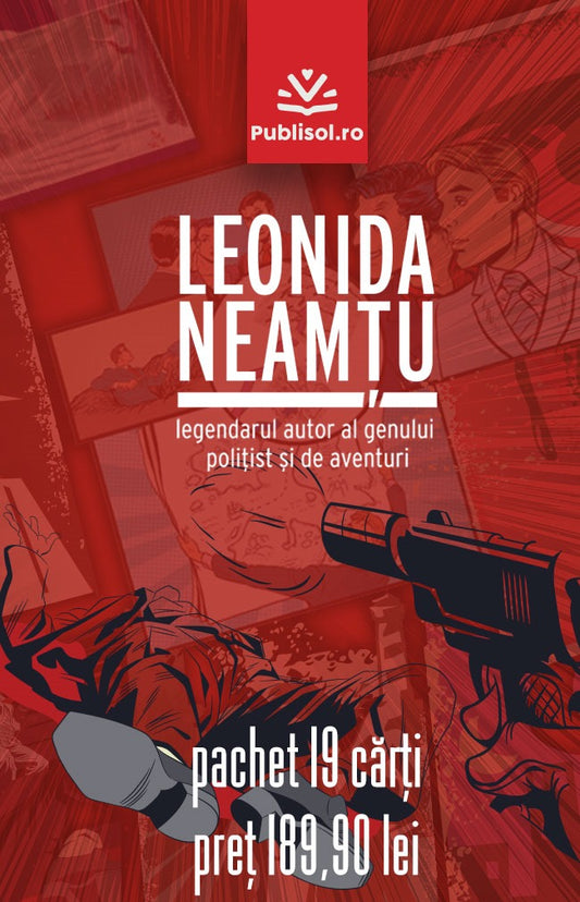 Pachet Leonida Neamtu - 19 carti