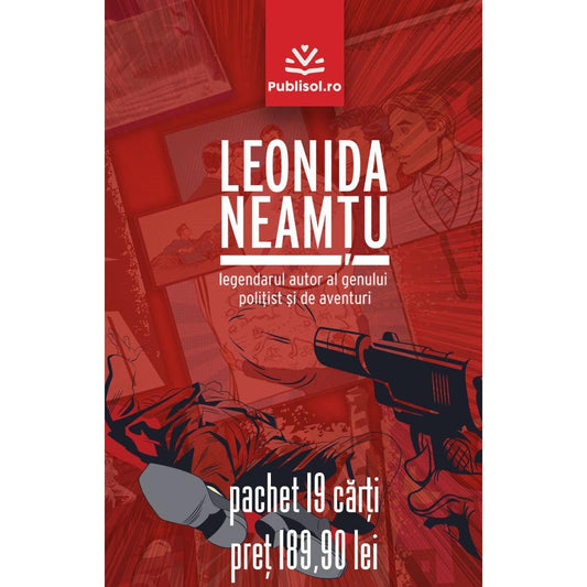 Pachet Leonida Neamtu - 19 carti