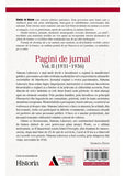 Pagini de jurnal vol. II (1931-1936) - Publisol.ro