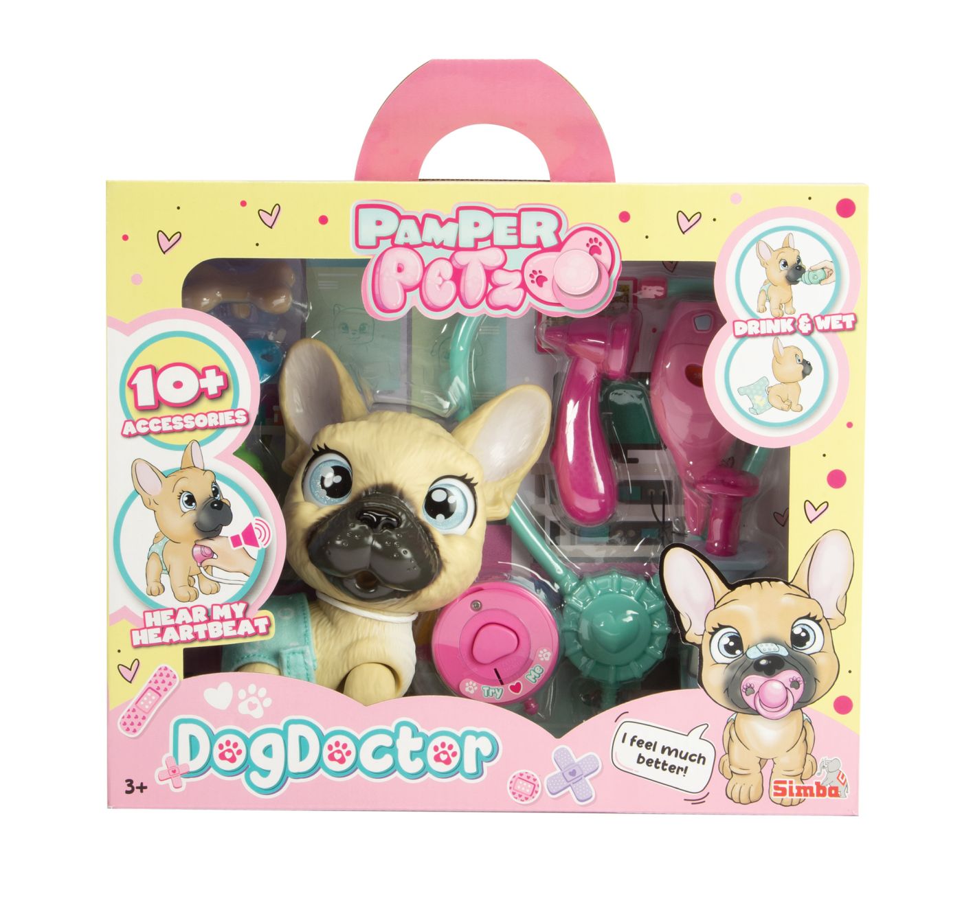 Pamper petz catelus la doctor, Simba - Publisol.ro