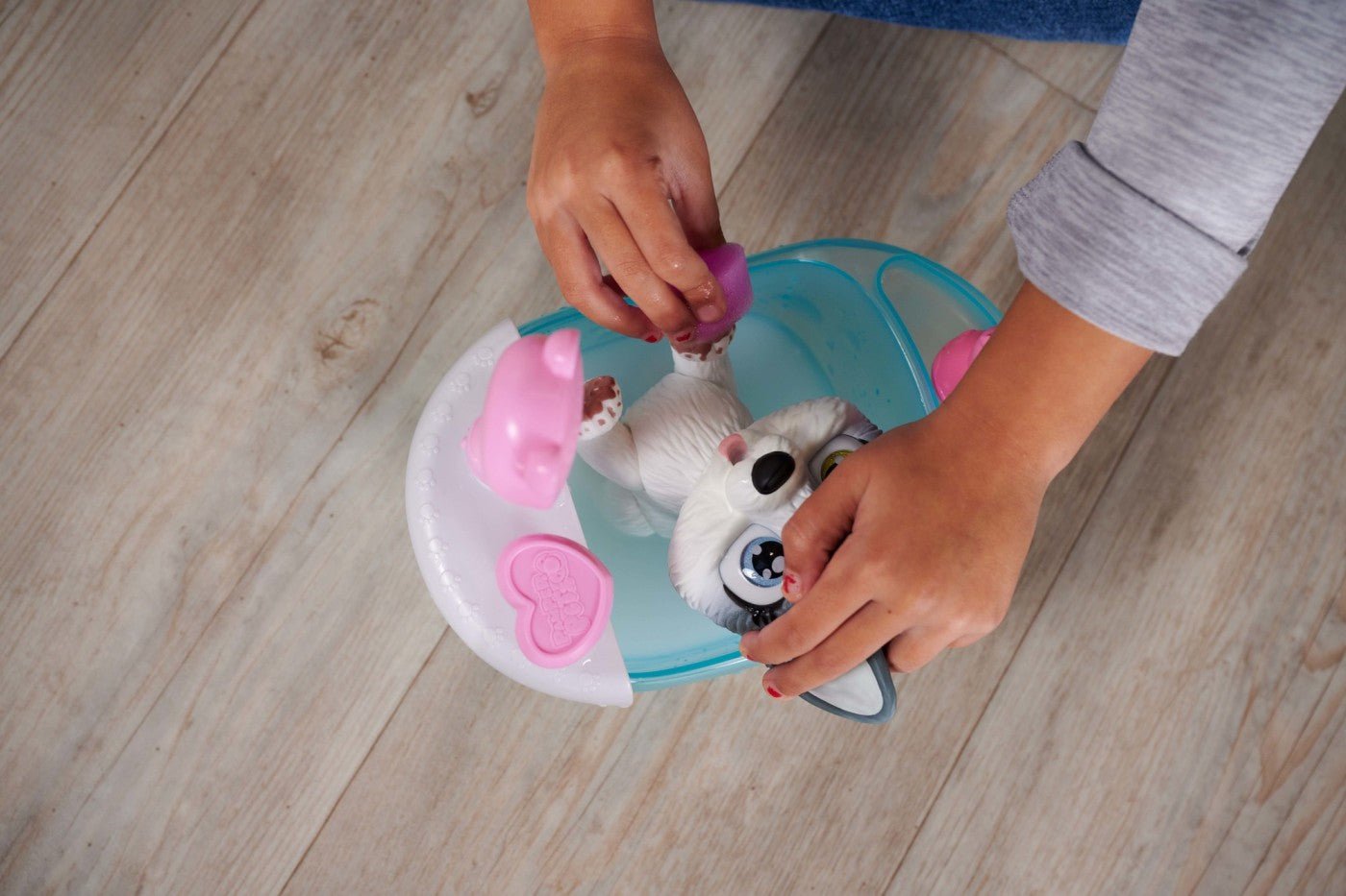Pamper petz catelusul husky la baie, Simba - Publisol.ro