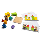 Panda puzzle, joc de logica, BS Toys - Publisol.ro