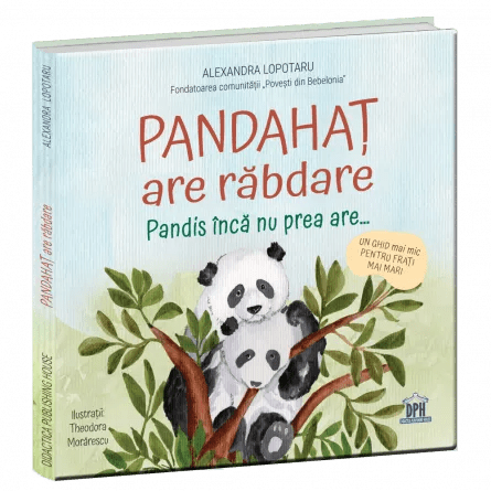 Pandahat are rabdare, de Alexandra Lopotaru - Publisol.ro