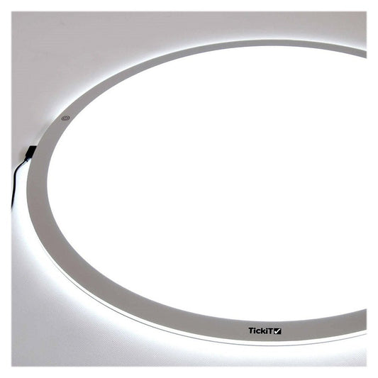 Panou luminos LED rotund, 60 cm, TickiT - Publisol.ro