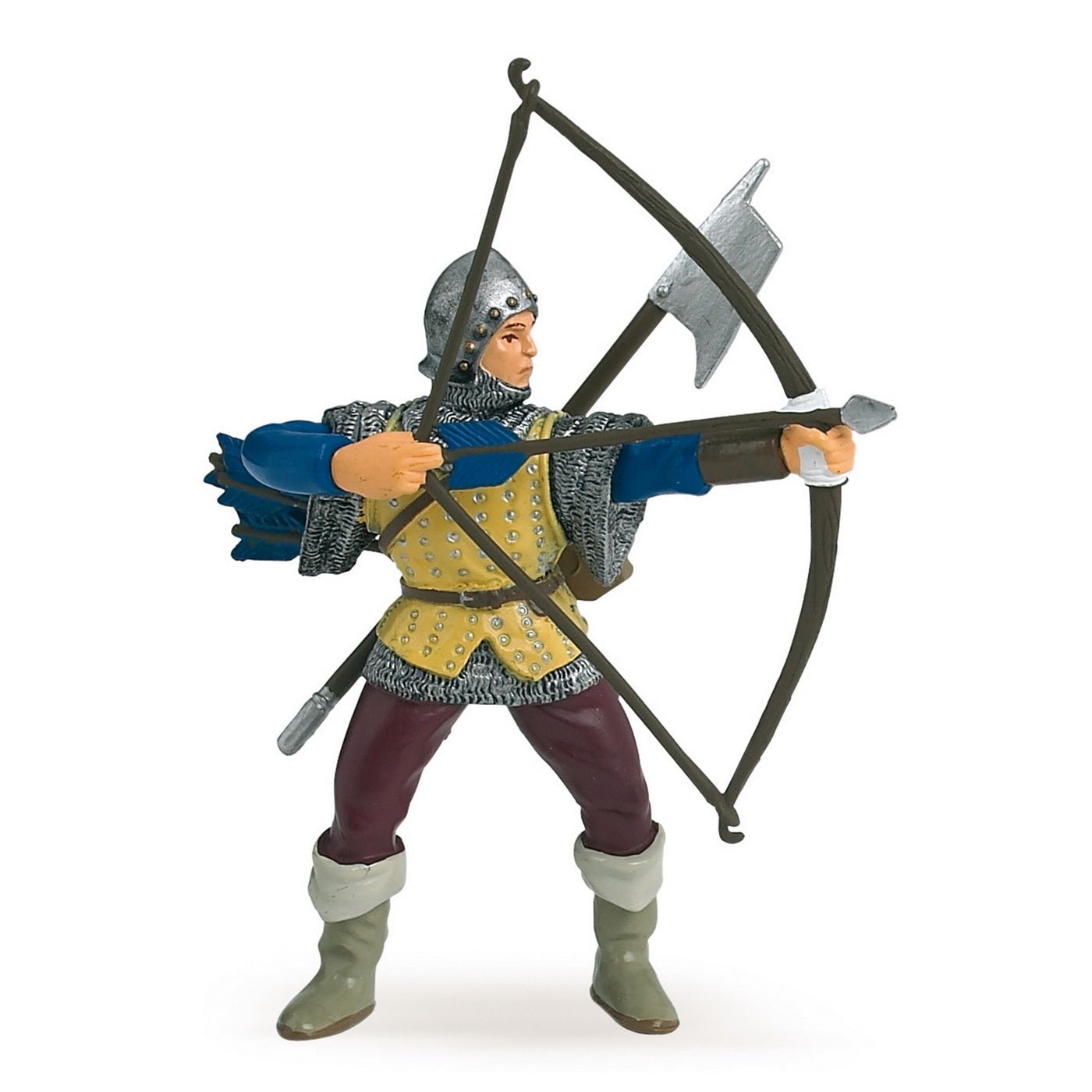 Papo figurina arcas albastru, Papo - Publisol.ro