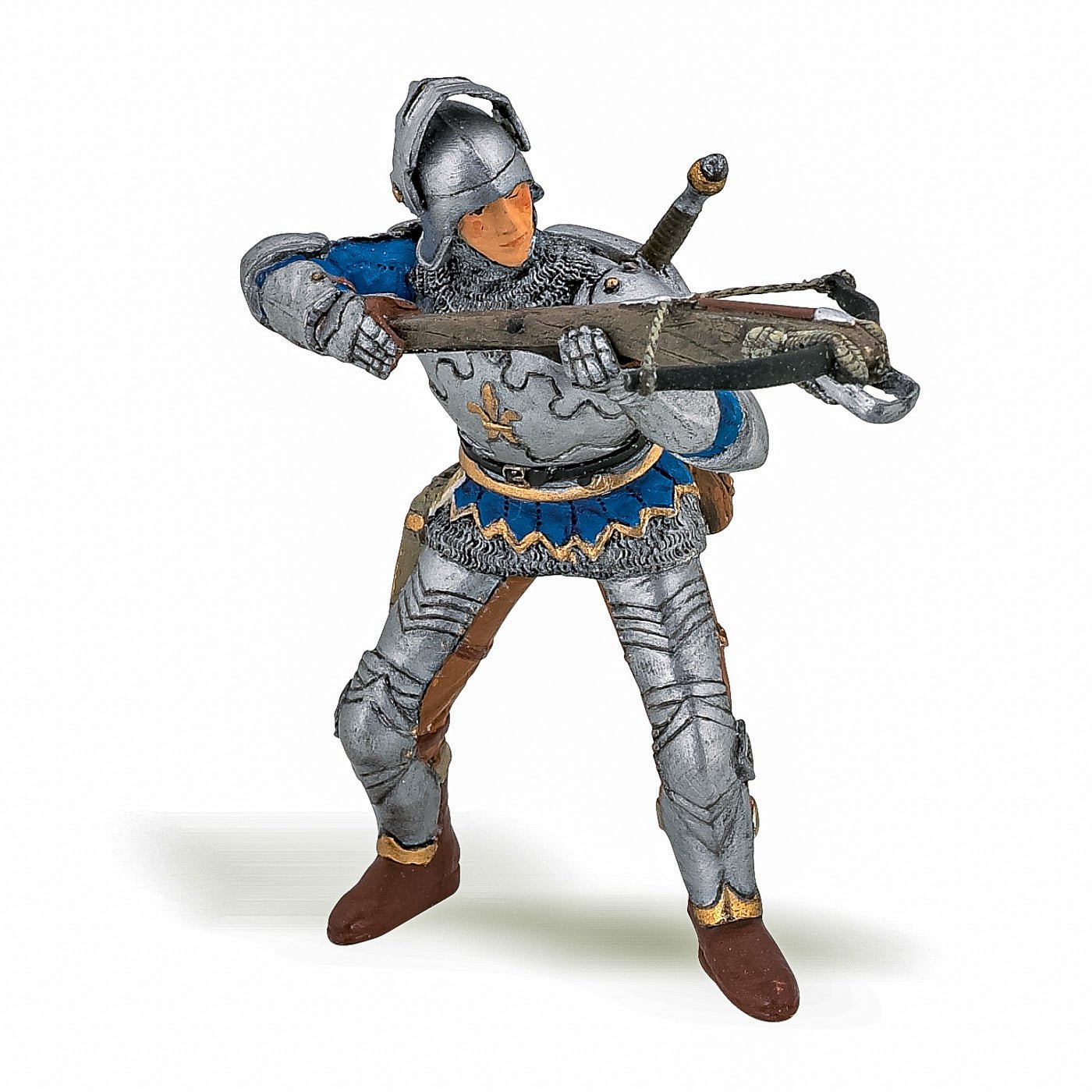 Papo figurina arcas armura gri, Papo - Publisol.ro