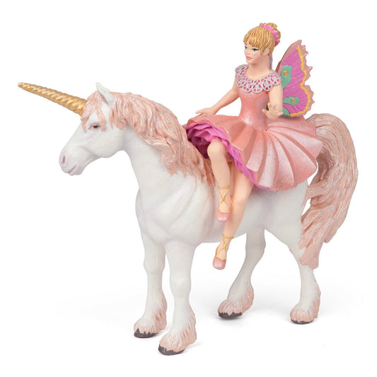 Papo figurina balerina elf si unicorn, Papo - Publisol.ro