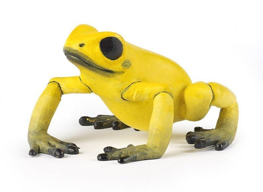 Papo figurina broscuta otravitoare galbena, Papo - Publisol.ro