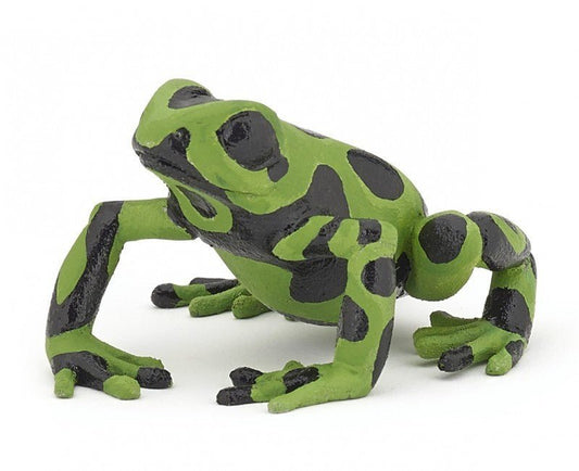 Papo figurina broscuta otravitoare verde, Papo - Publisol.ro