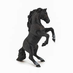 Papo figurina cal negru cabrat, Papo - Publisol.ro