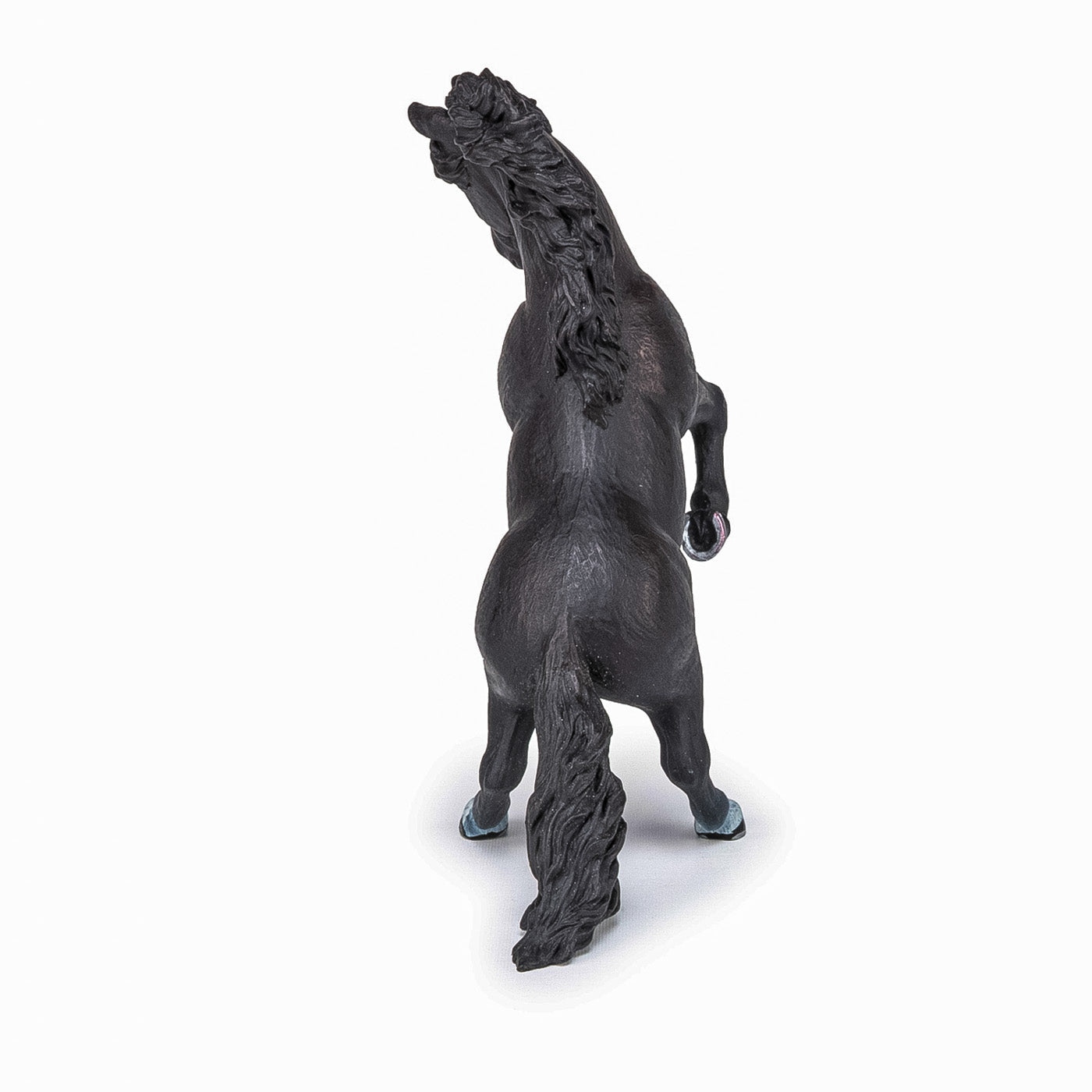 Papo figurina cal negru cabrat, Papo - Publisol.ro