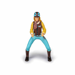 Papo figurina calareata albastra, Papo - Publisol.ro