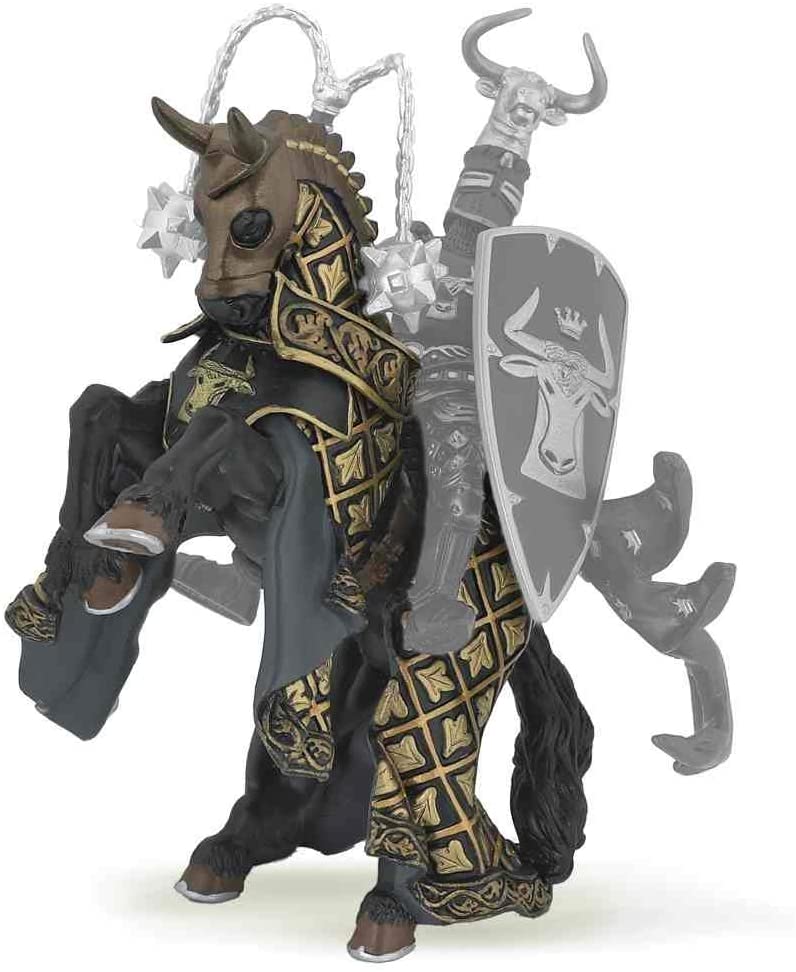 Papo figurina calul cavalerului taur, Papo - Publisol.ro