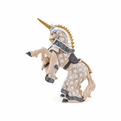 Papo figurina calul cavalerului unicorn, Papo - Publisol.ro