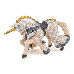 Papo figurina calul cavalerului unicorn, Papo - Publisol.ro