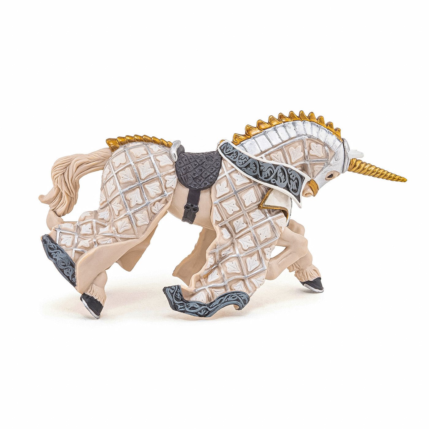 Papo figurina calul cavalerului unicorn, Papo - Publisol.ro