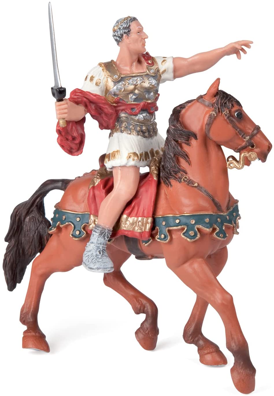 Papo figurina calul lui cezar - Publisol.ro