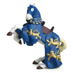 Papo figurina calul regelui richard albastru, Papo - Publisol.ro