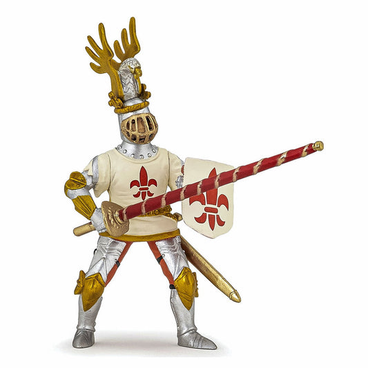 Papo figurina cavaler crin alb, Papo - Publisol.ro