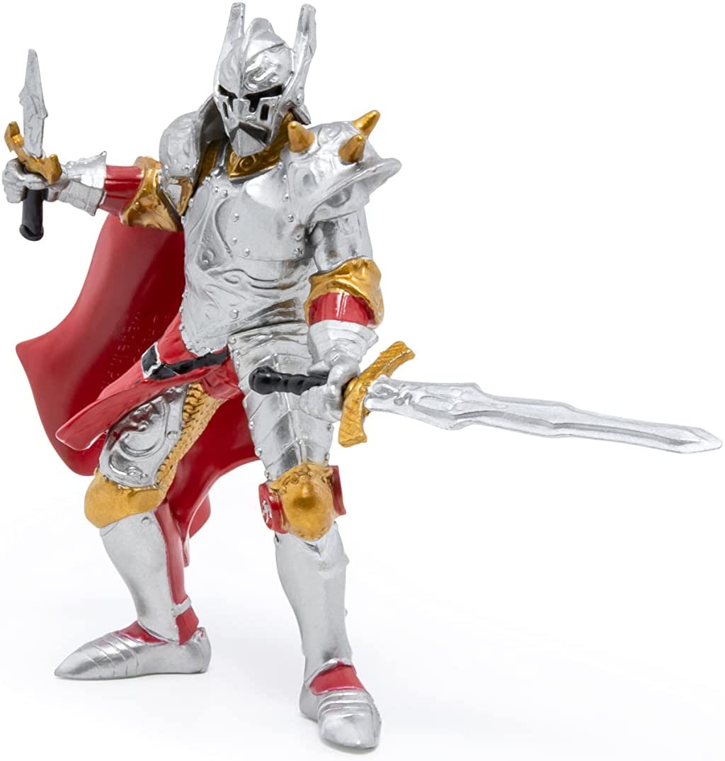 Papo figurina cavaler cu masca de fier, Papo - Publisol.ro